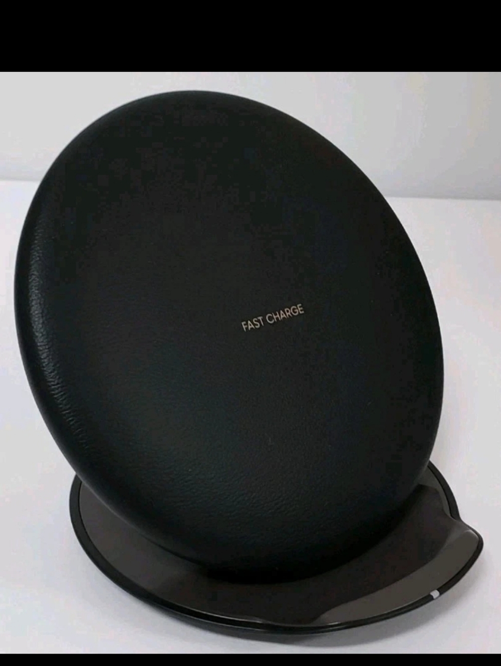 Samsung Black Pad & Stand Wireless Charger